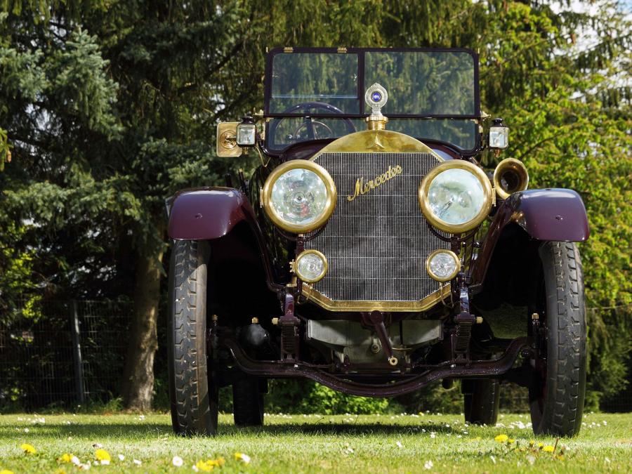  Mercedes-Benz 22/50 Siebensitzer Open Tourer 1915 года  (фото 7 из 11)